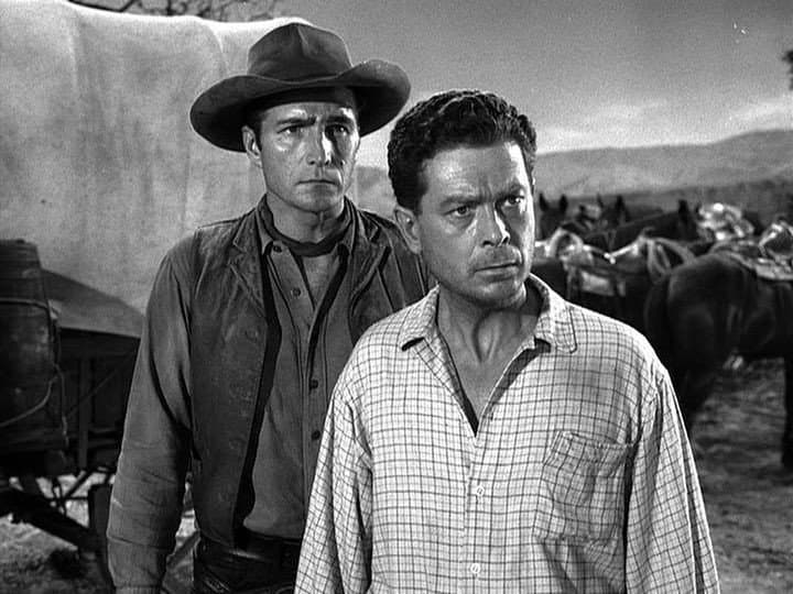 Still from Incident of the Wanted Painter