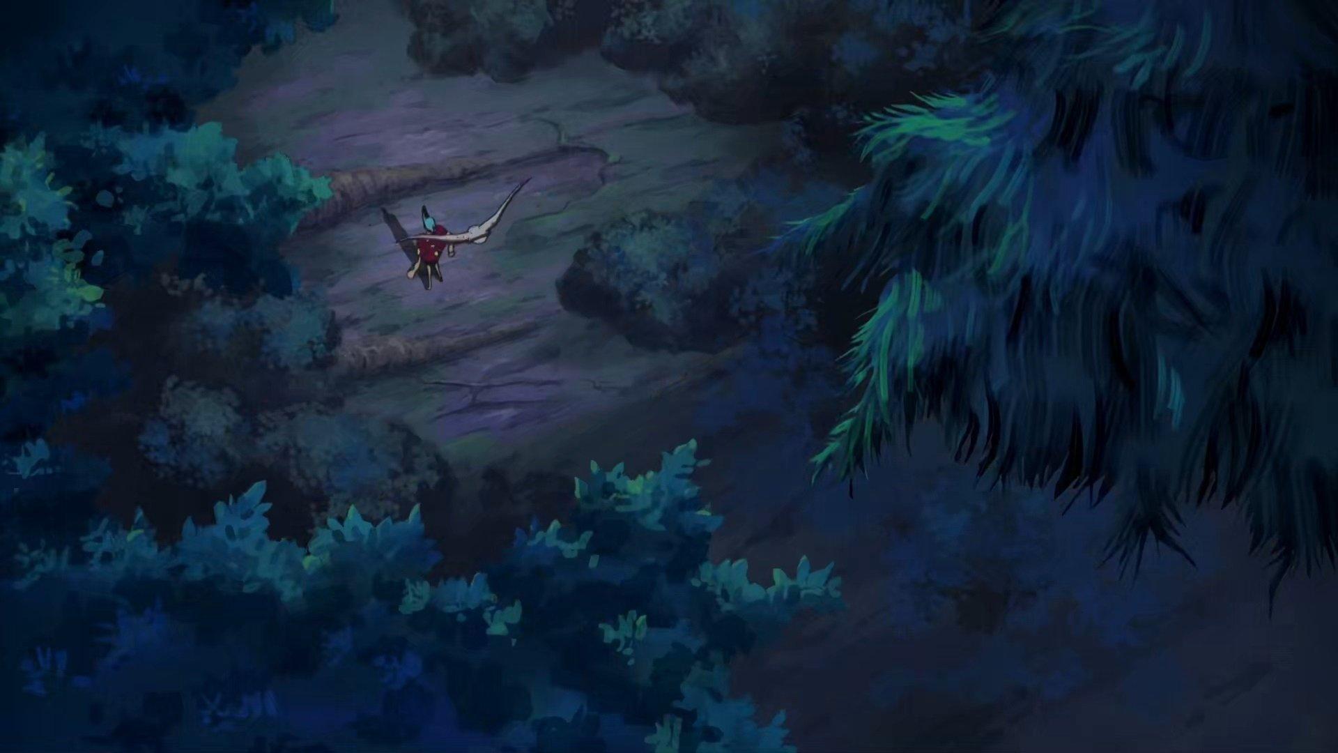 Still from Zoro Busts Out a New Technique! The Sword's Name is Sniperking?