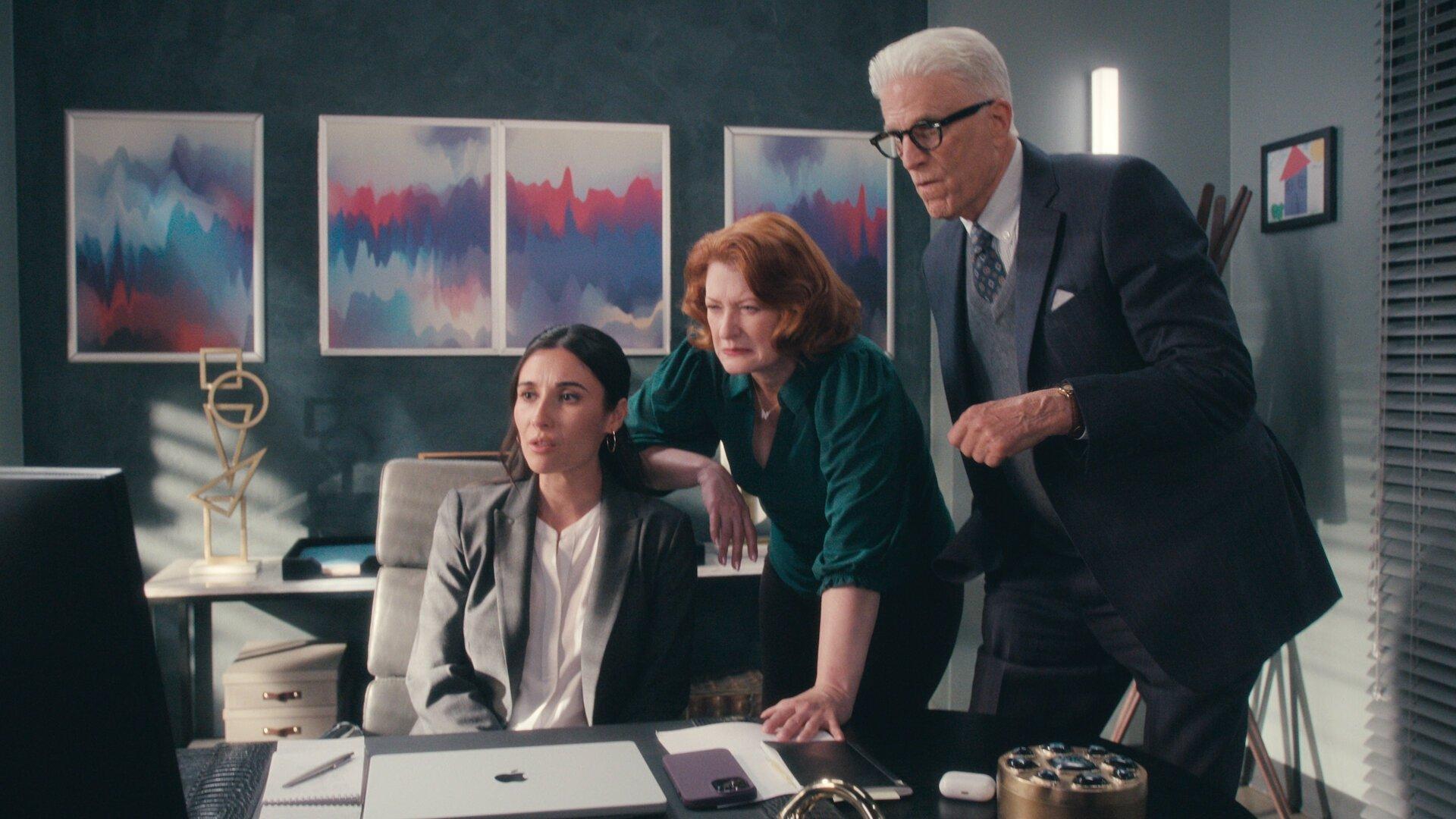Still from The Curious Incident of the Dog in the Painting Class