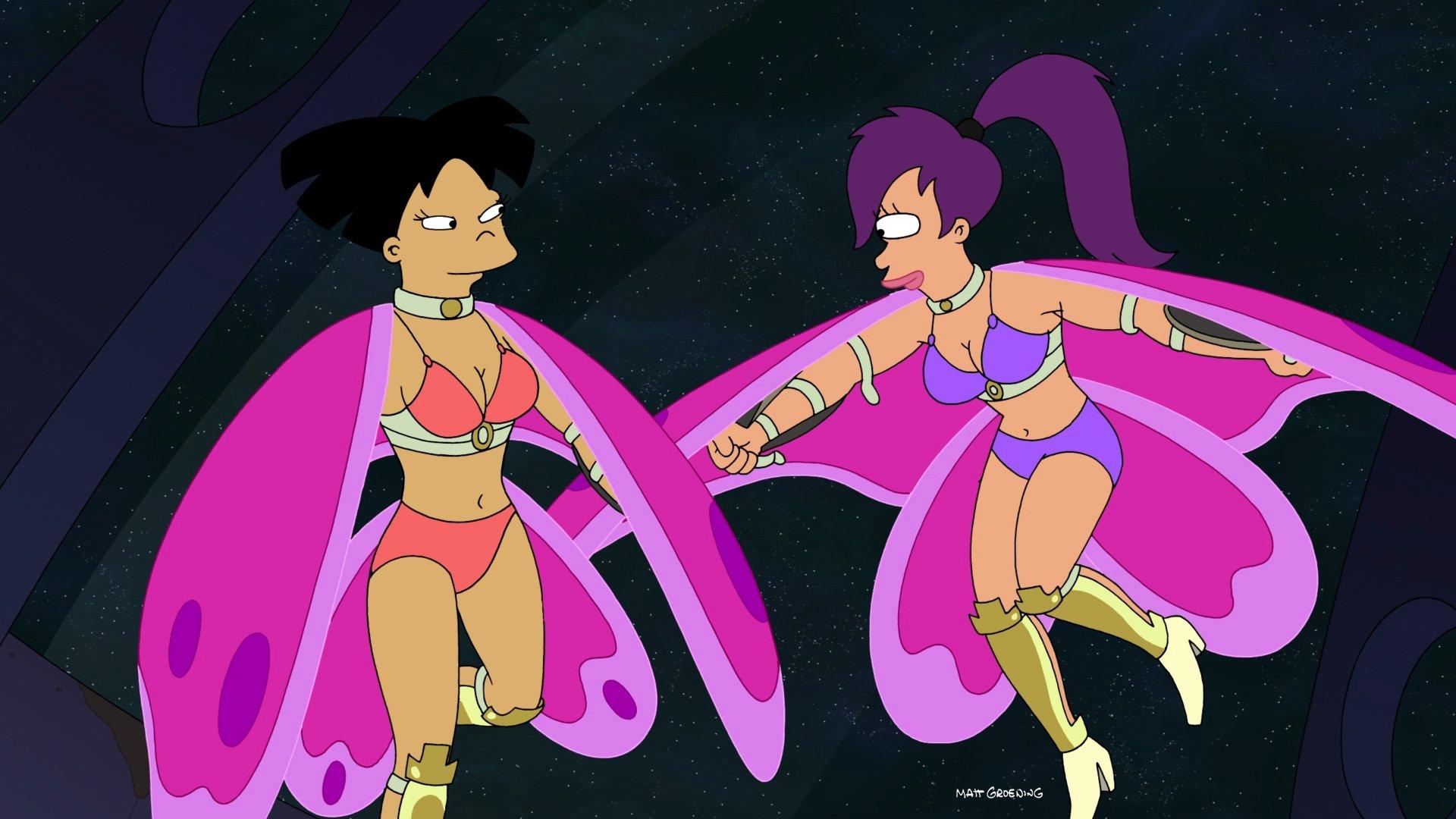 Still from The Butterjunk Effect