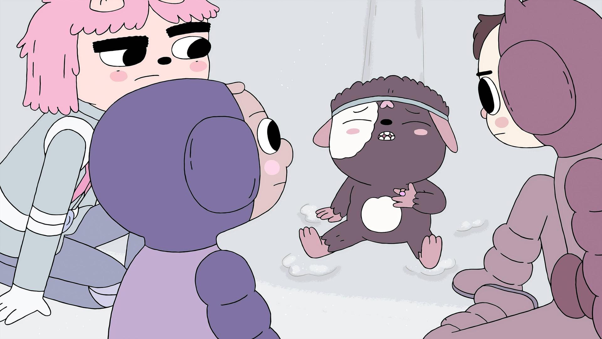 Still from Puddle and the King Chapter 3: All the King’s Slides