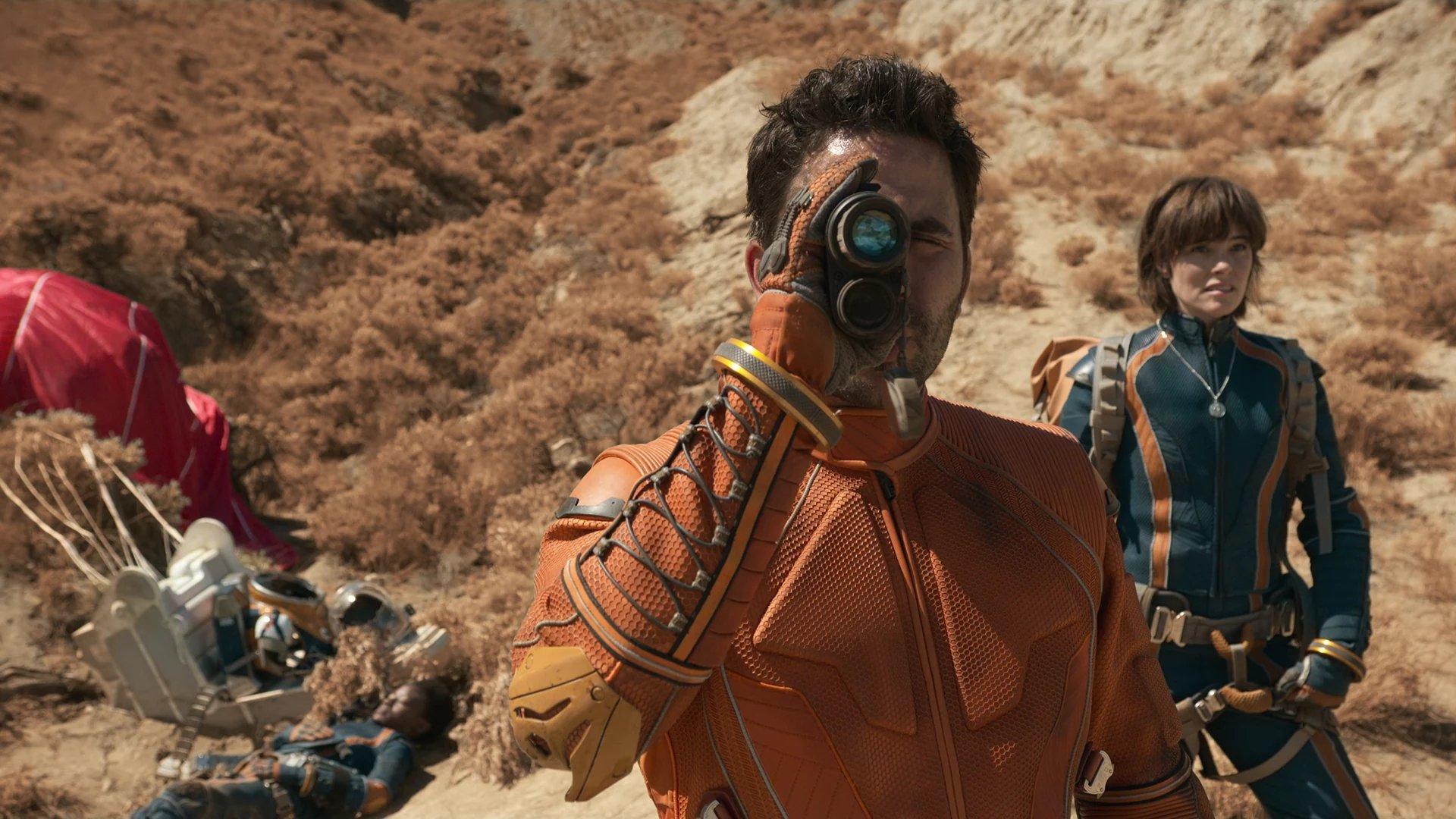 Still from Diamonds in the Sky