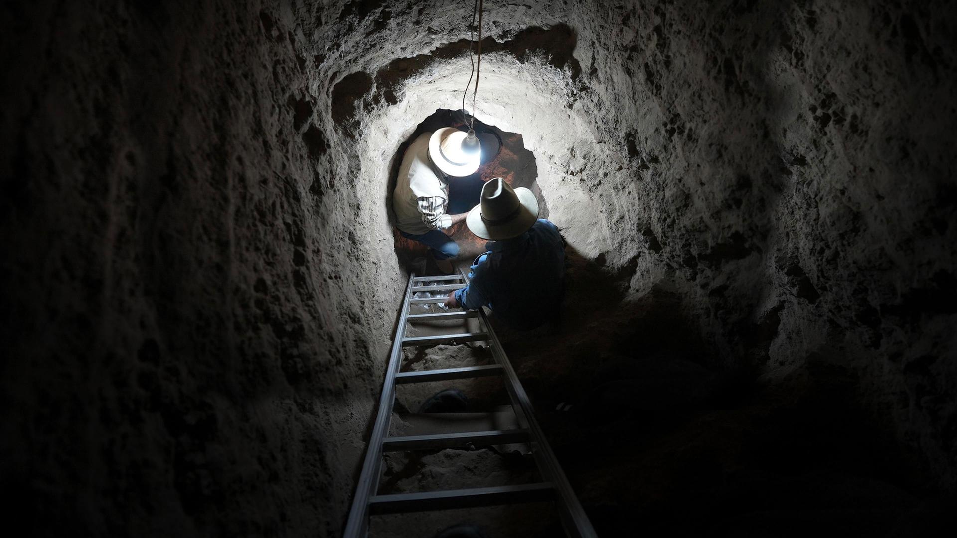 Still from Egypt's Tombs of Amun