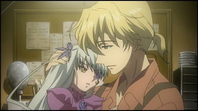 Still from Ouverture OVA 1: Eternity