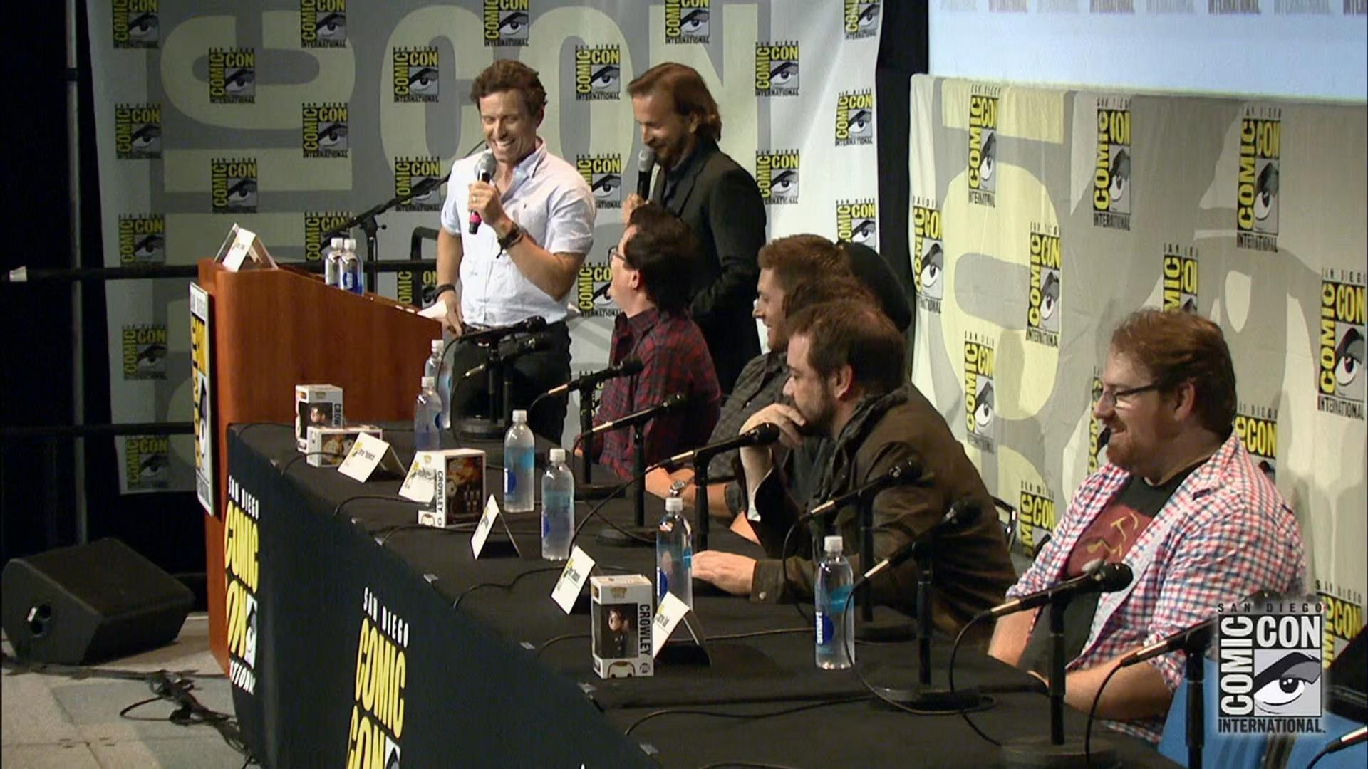 Still from 2015 Comic-Con Panel