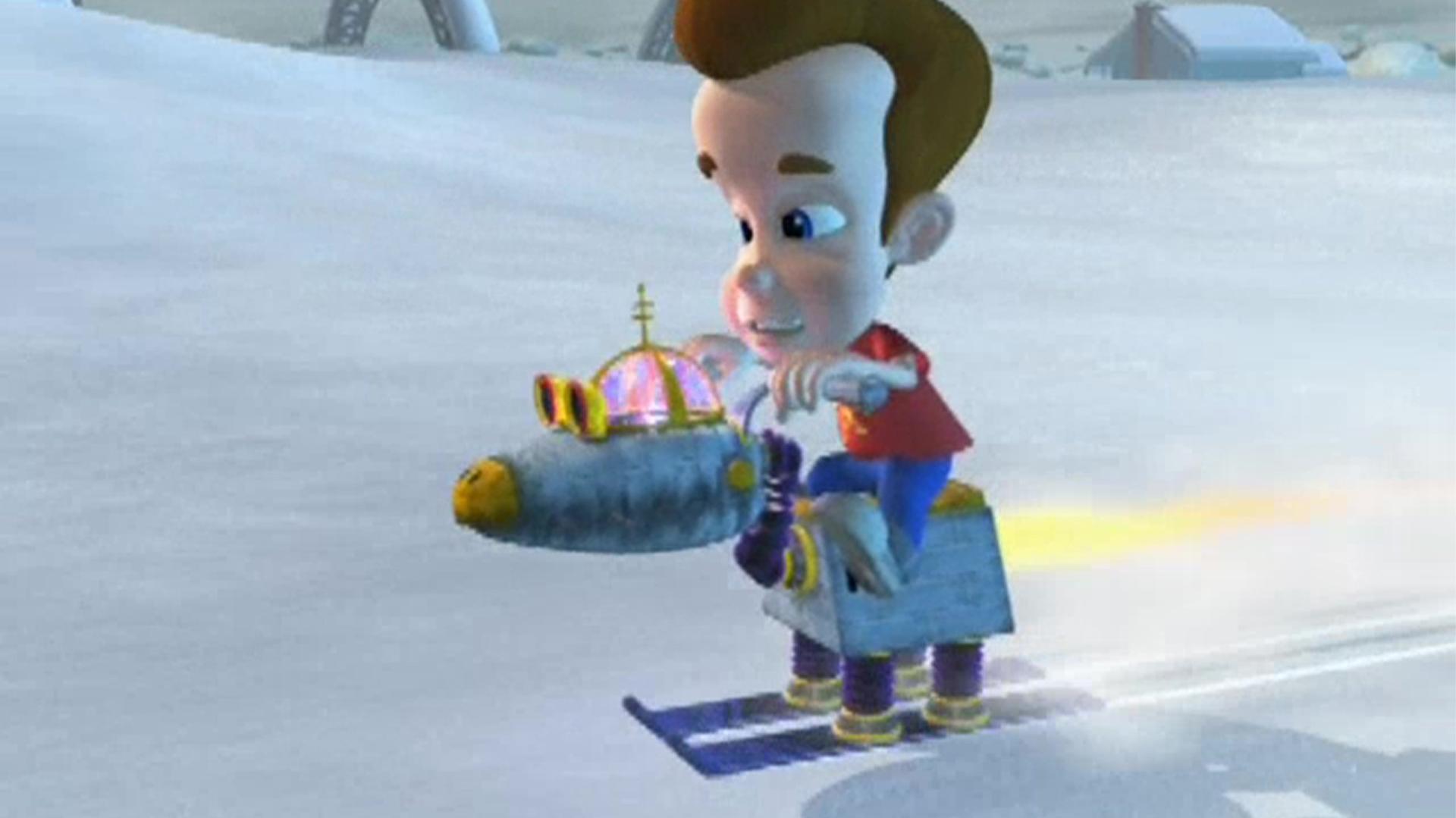 Still from Jimmy On Ice
