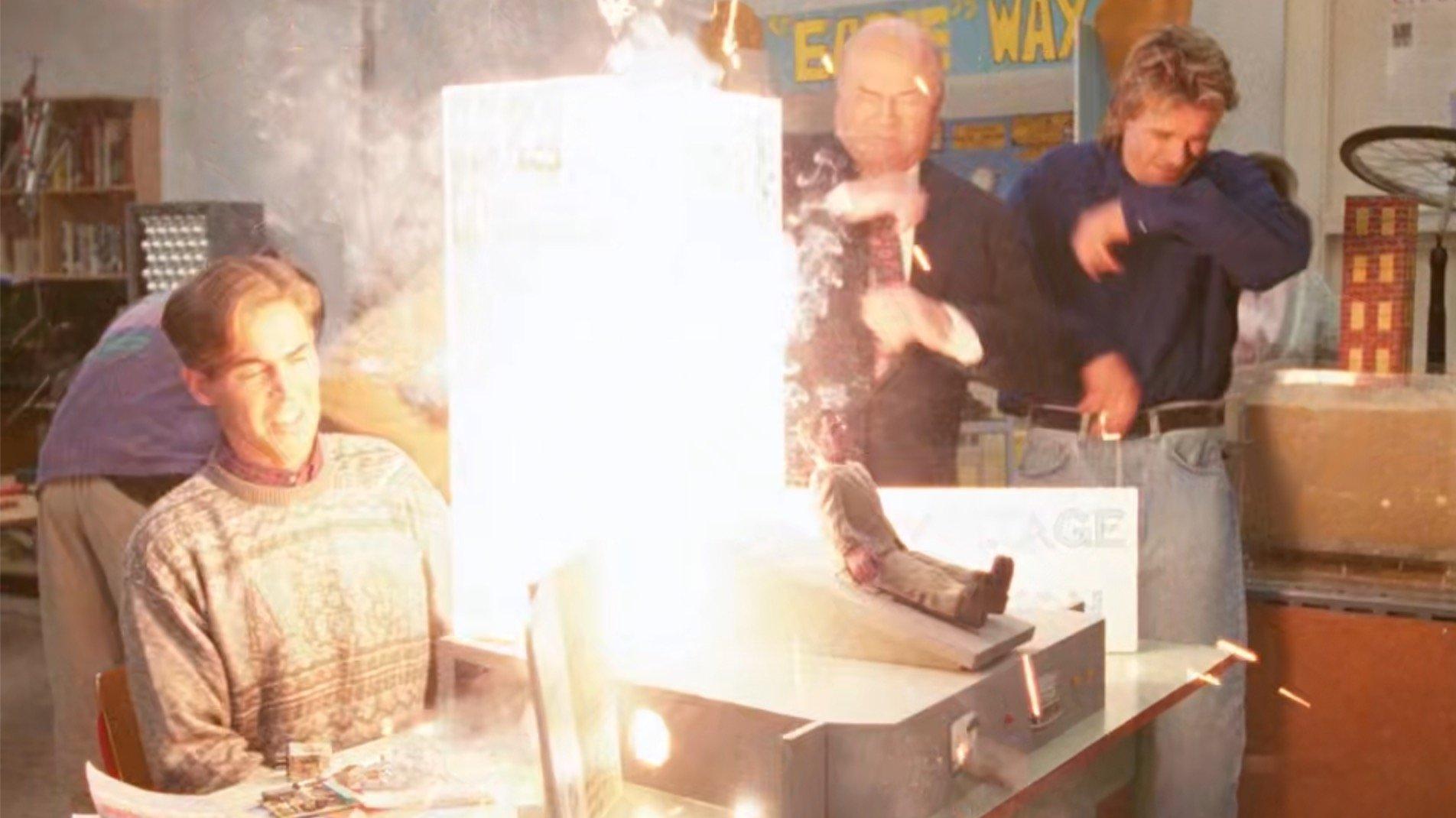 Still from Live and Learn