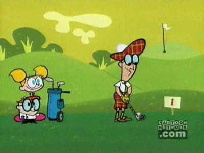 Still from A Third Dad Cartoon