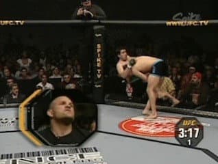 Still from The Ultimate Fighter Finale