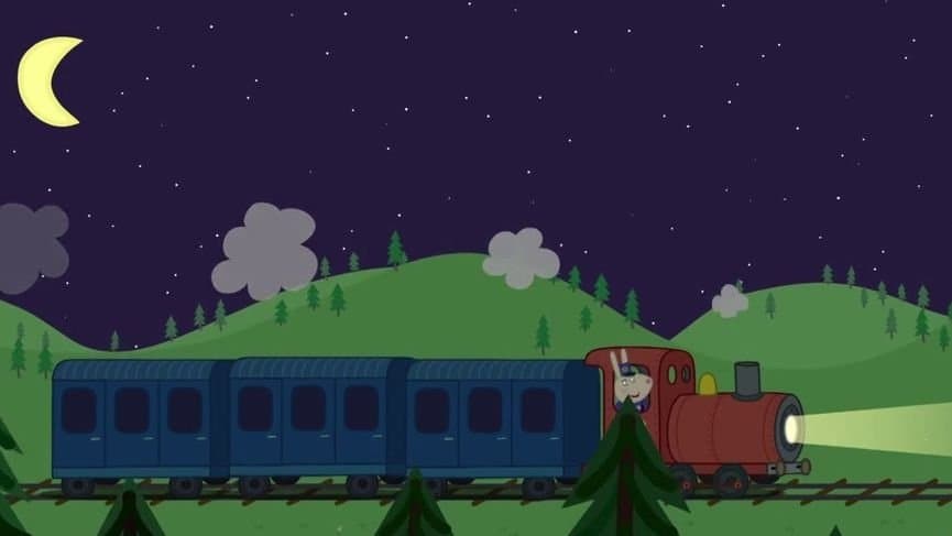 Still from Long Train Journey