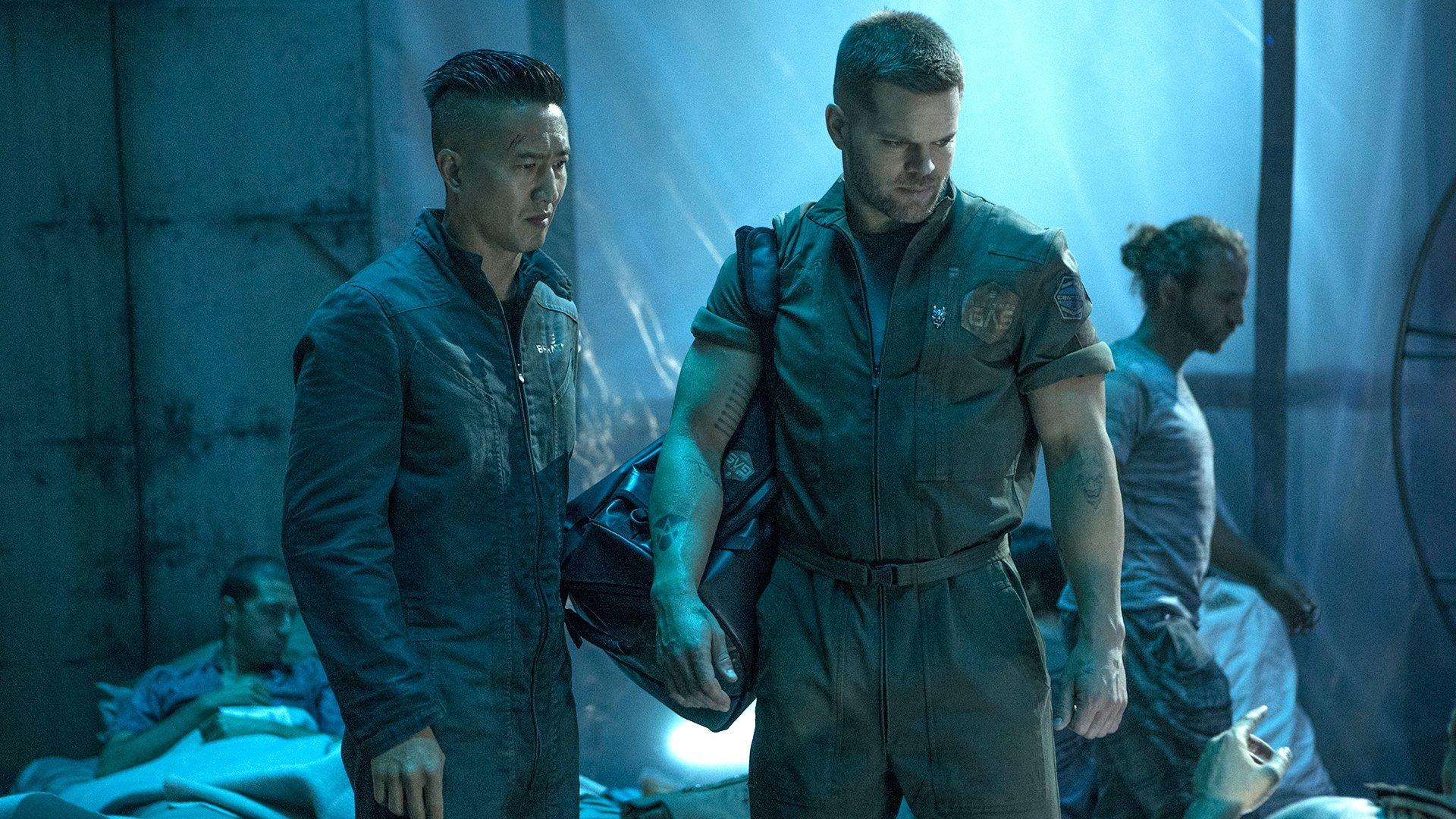 Still from Cascade