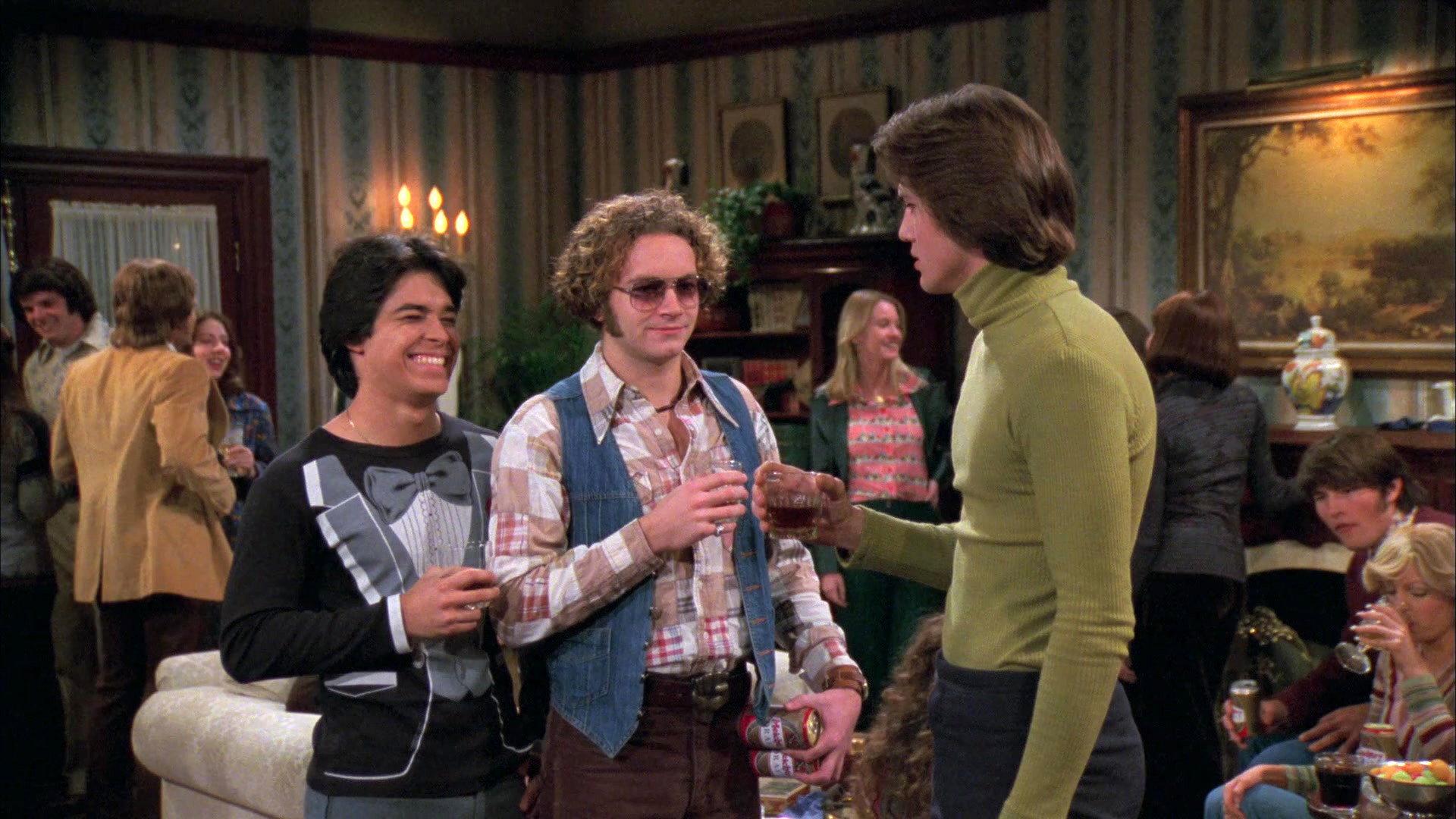 Still from Burning Down the House