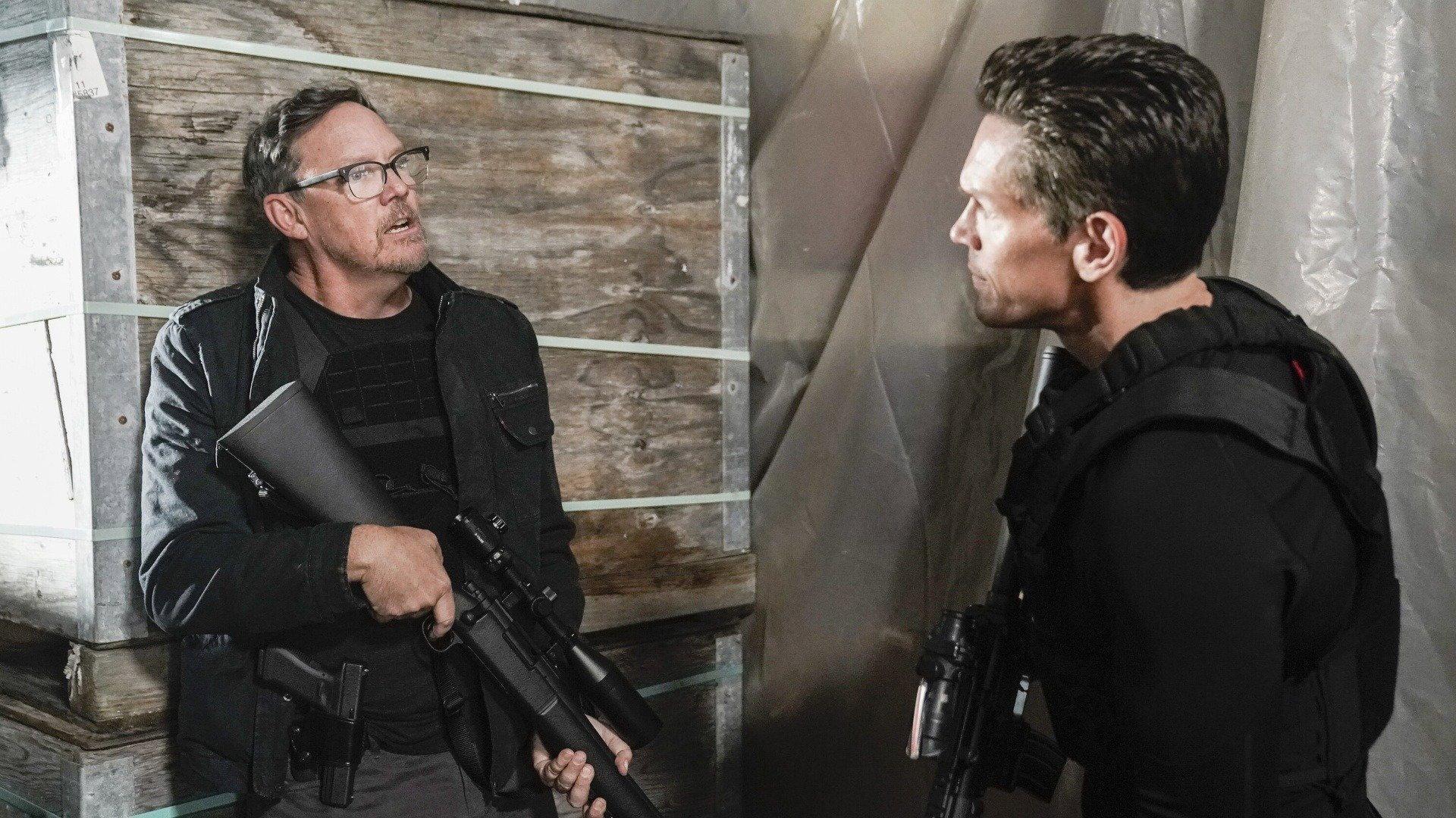 Still from Rival Companions