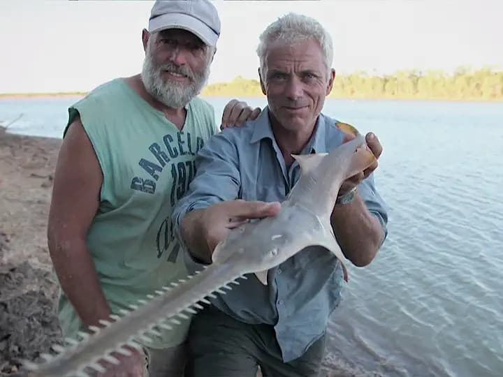 Still from Chainsaw Predator