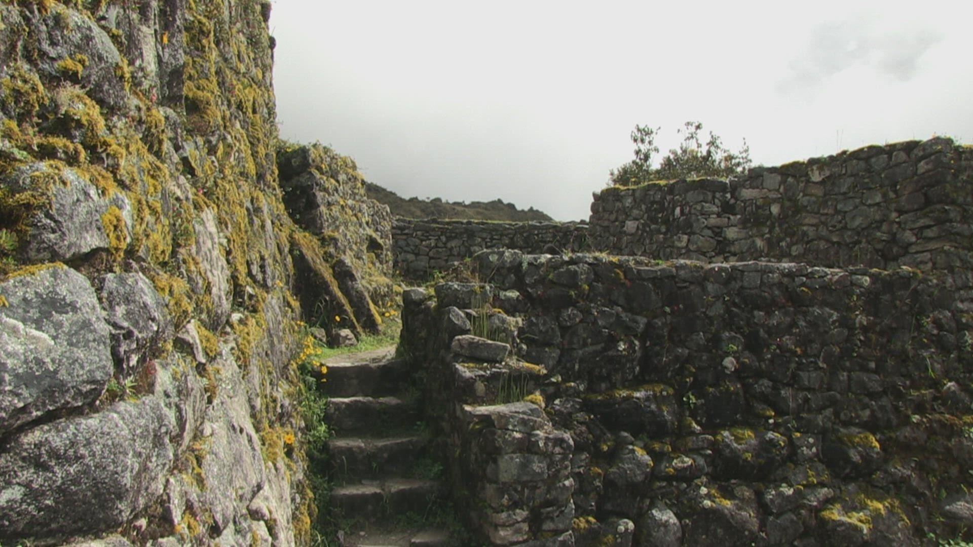Still from The Mystery of Machu Picchu