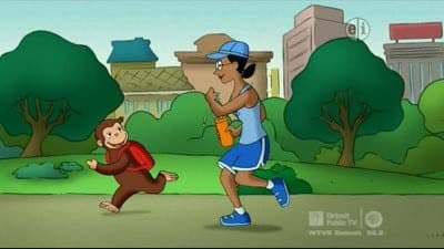 Still from Curious George, Personal Trainer