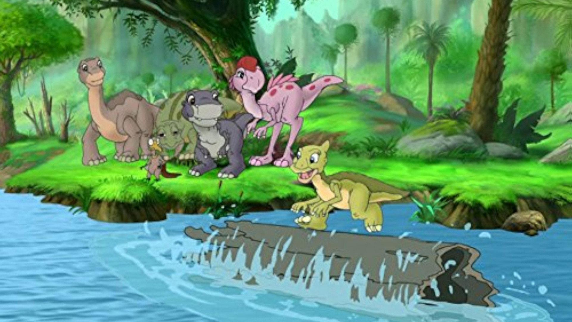 Still from The Great Log-Running Game