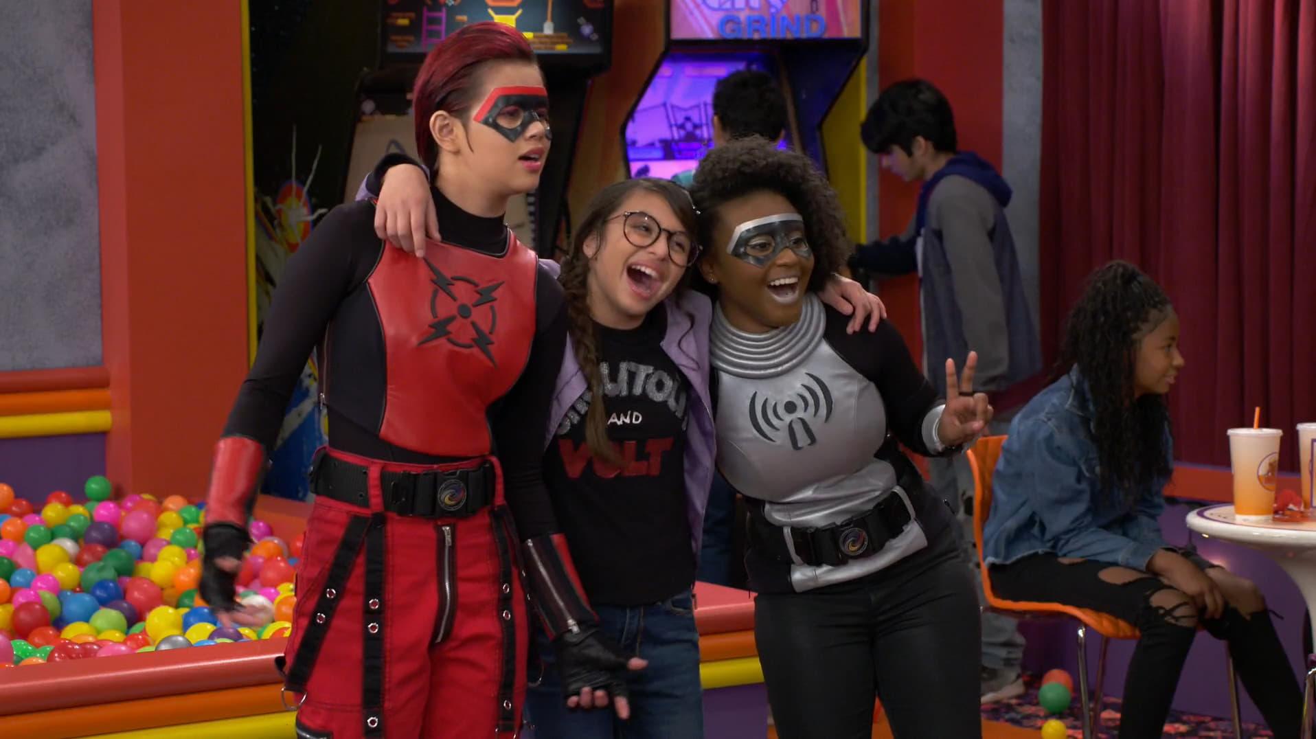 Still from The Girl Who Cried Danger