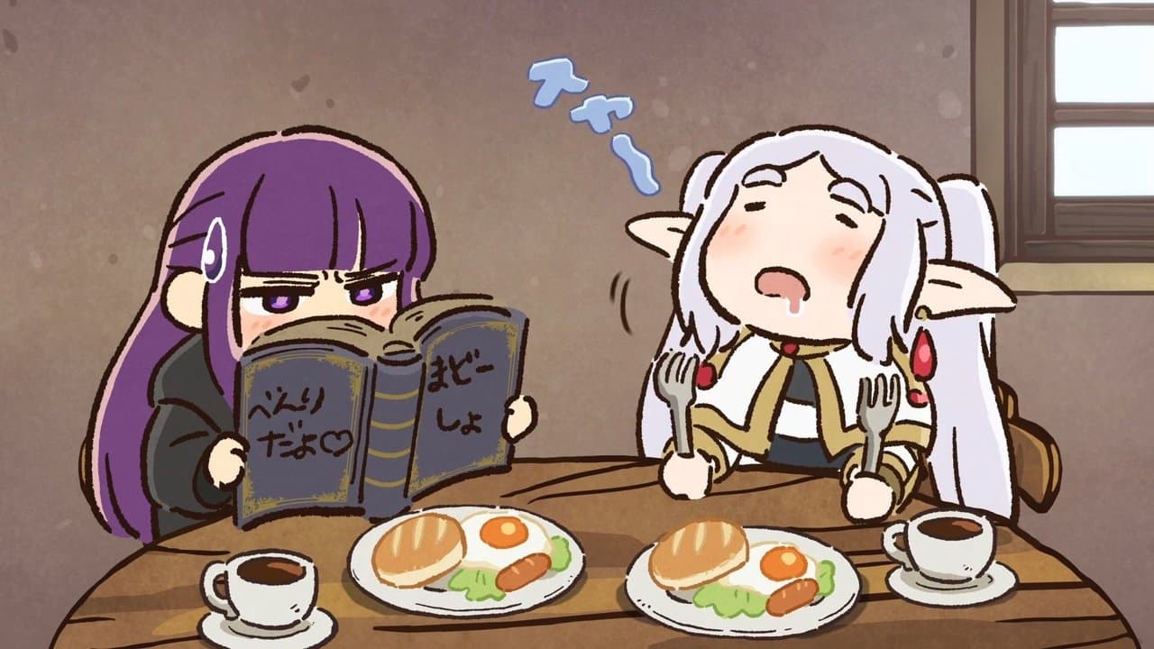 Still from OO Magic Episode 3: The Magic of Waking Up at a Certain Time in the Morning