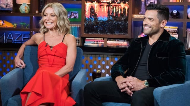 Still from Kelly Ripa; Mark Consuelos
