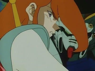 Still from A Knights' Pride! Gundam Rose Stolen