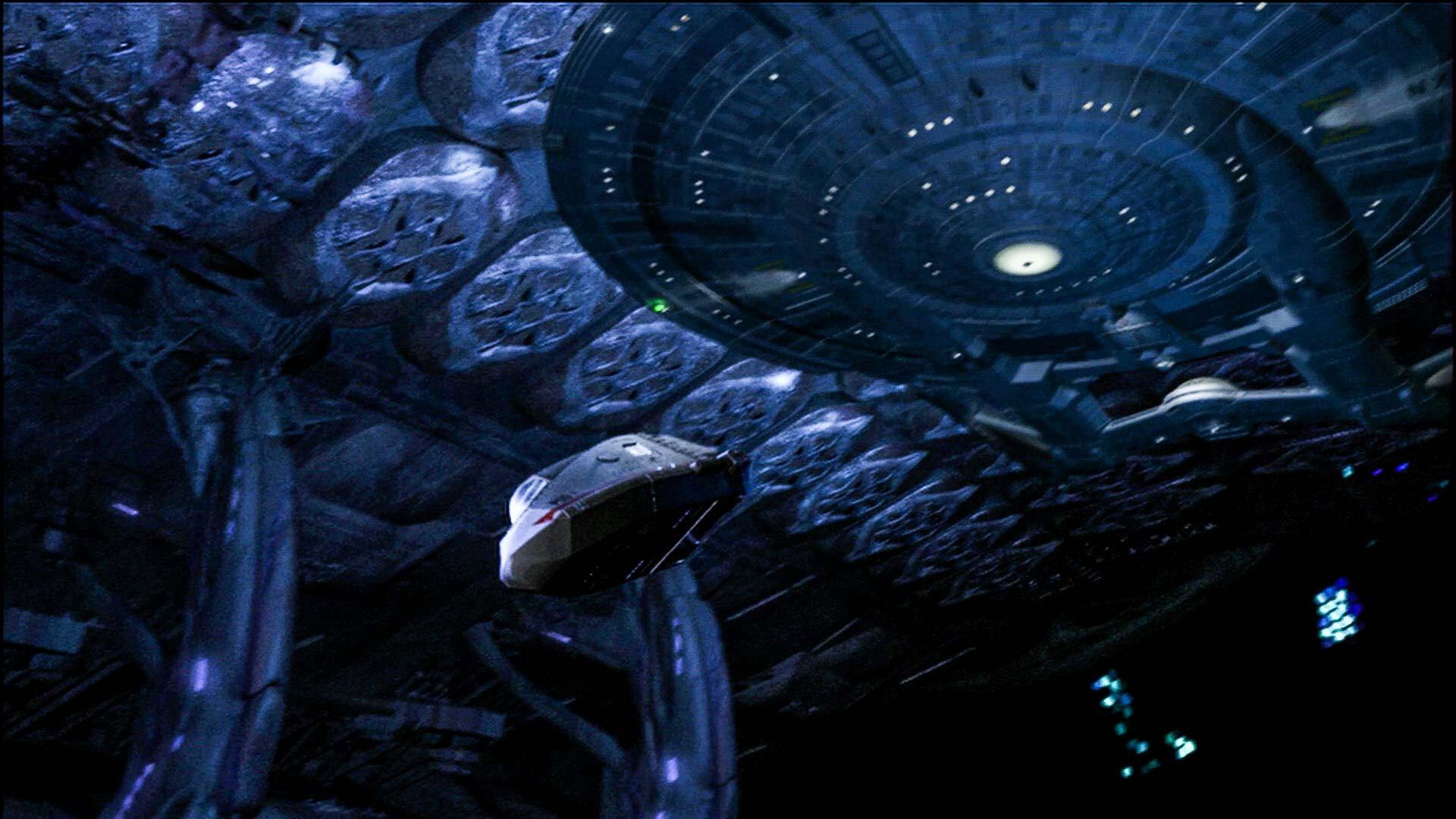 Still from The Crossing