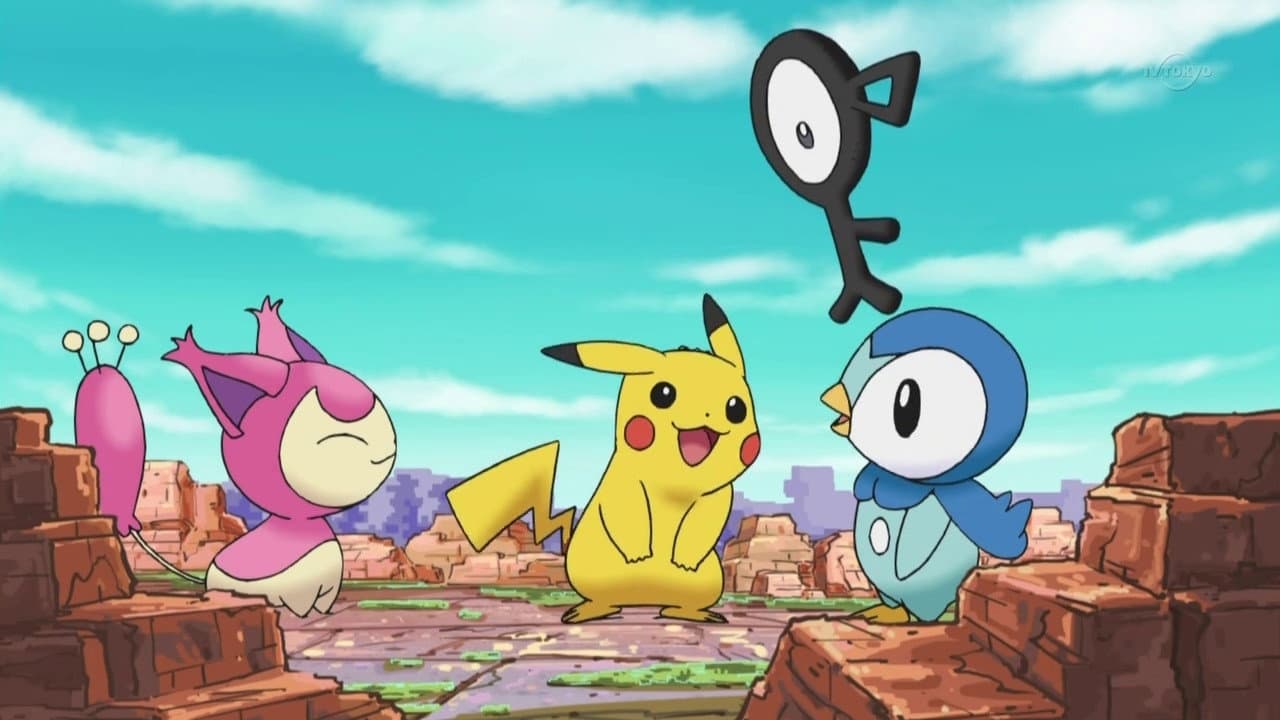 Still from Pikachu's Big Mysterious Adventure