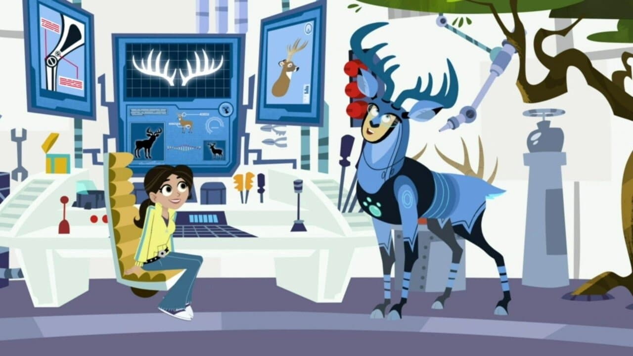 Still from Deer Buckaroo