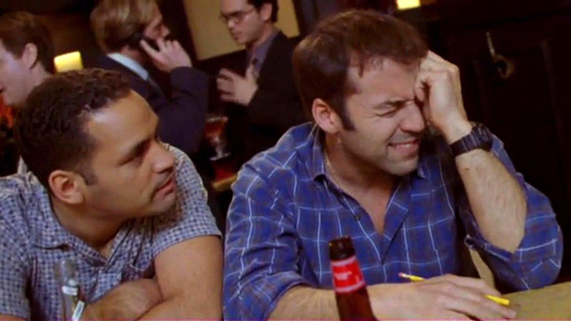 Still from The Lineman