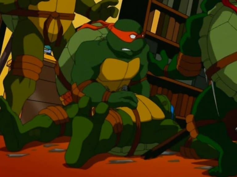 Still from The Shredder Strikes Back (2)