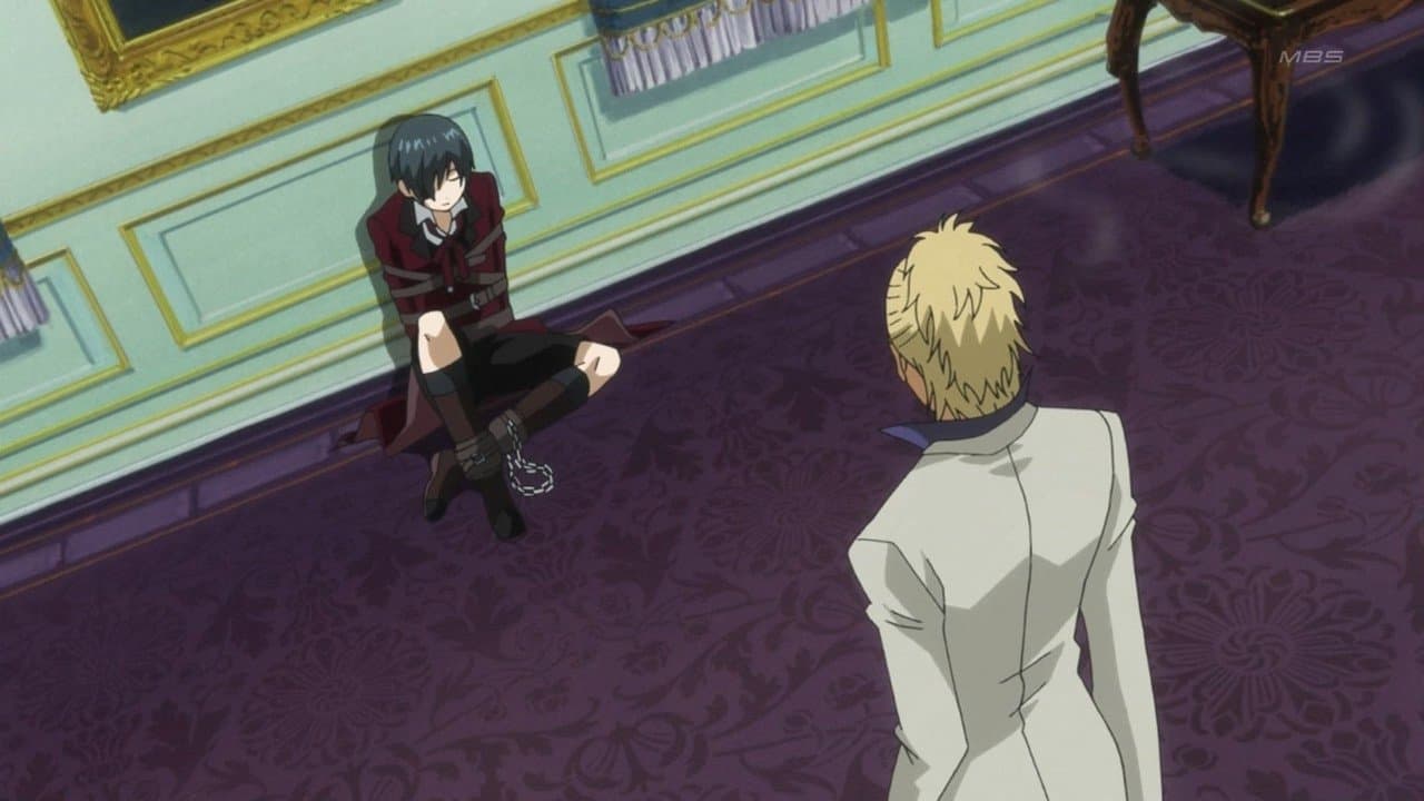 Still from His Butler, Strongest