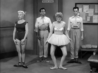 Still from The Ballet