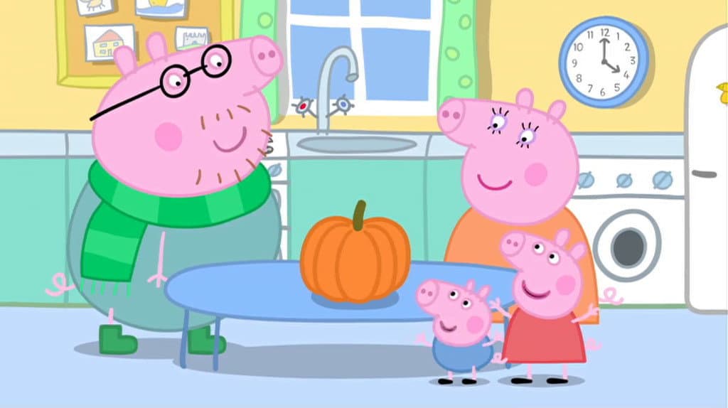 Still from Pumpkin Party