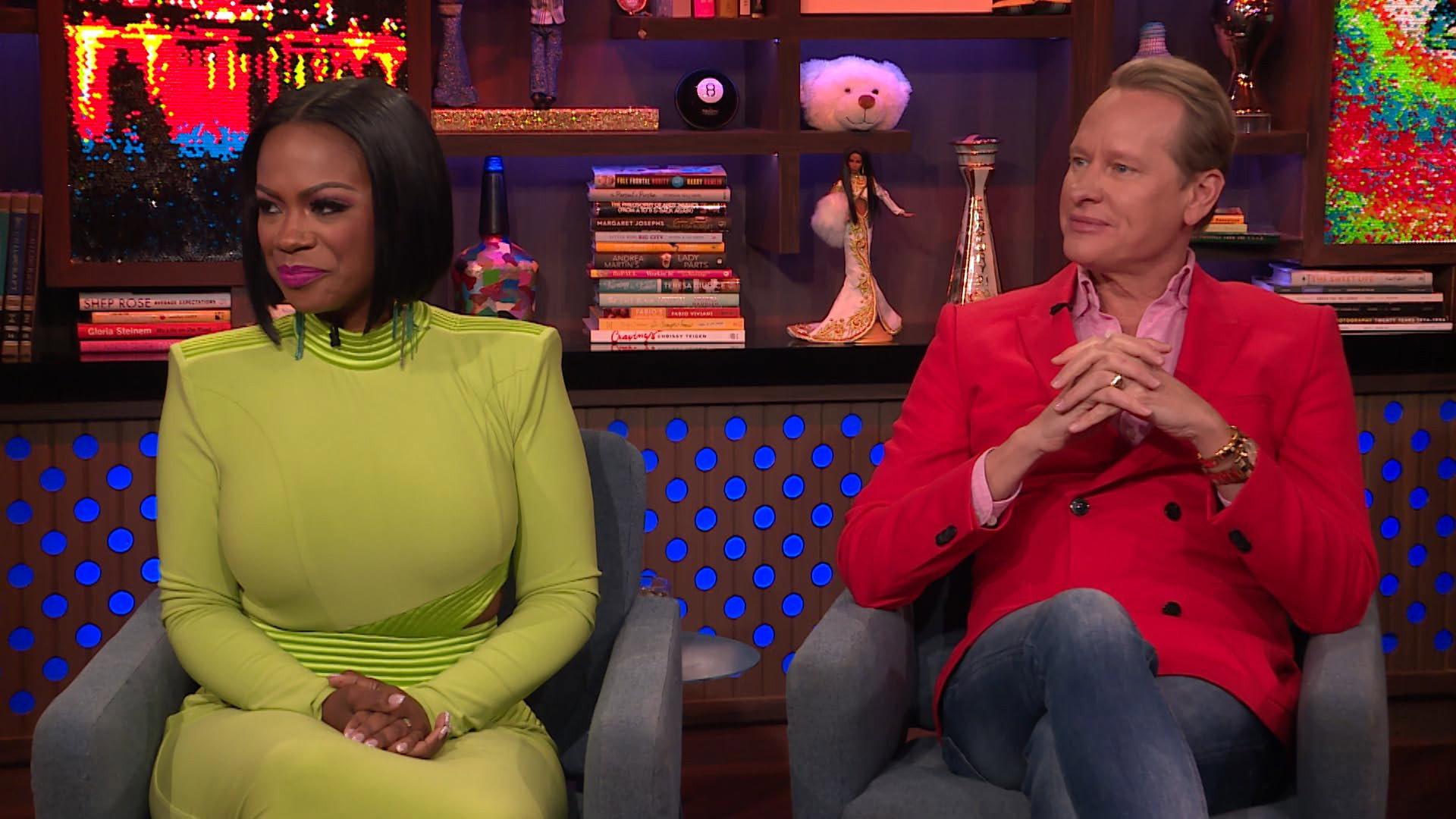Still from Kandi Burruss & Carson Kressley