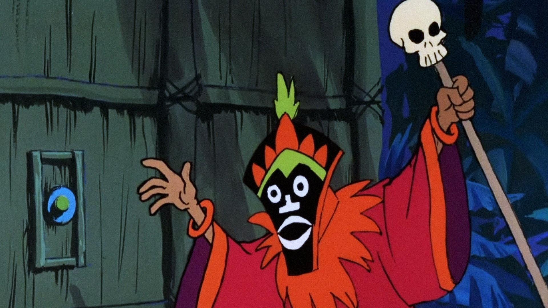 Still from A Tiki Scare Is No Fair