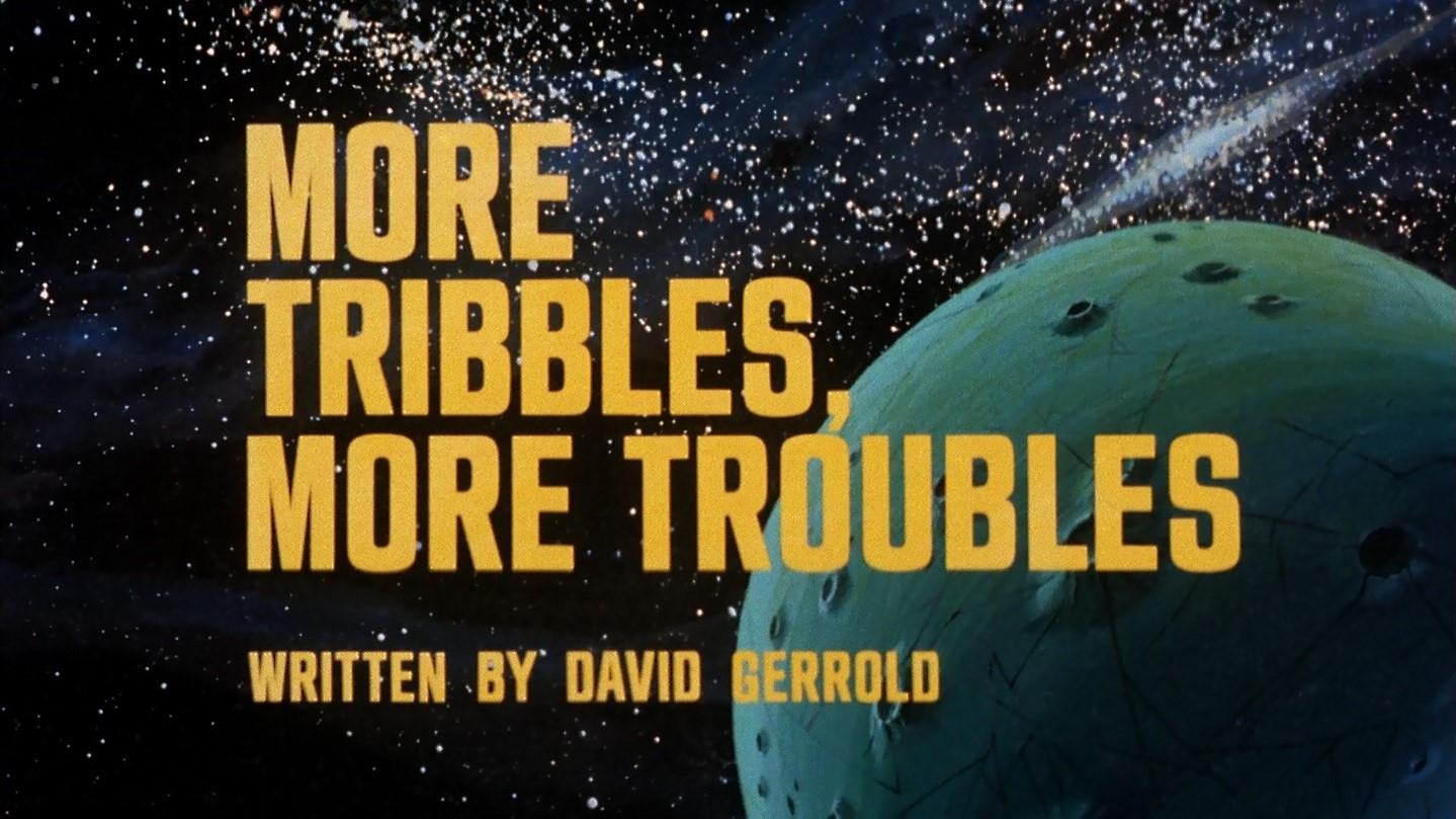 Still from More Tribbles, More Troubles Star Trek The Animated Series Episode 1