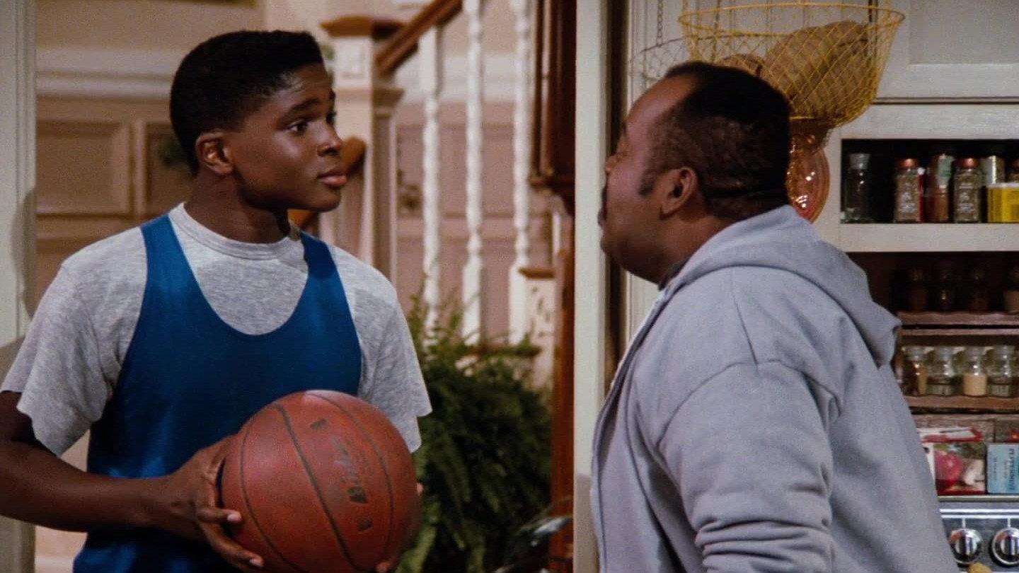Still from Basketball Blues