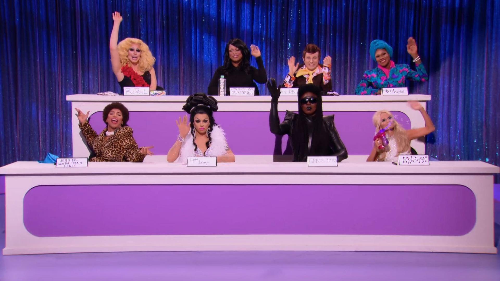 Still from All Stars Snatch Game