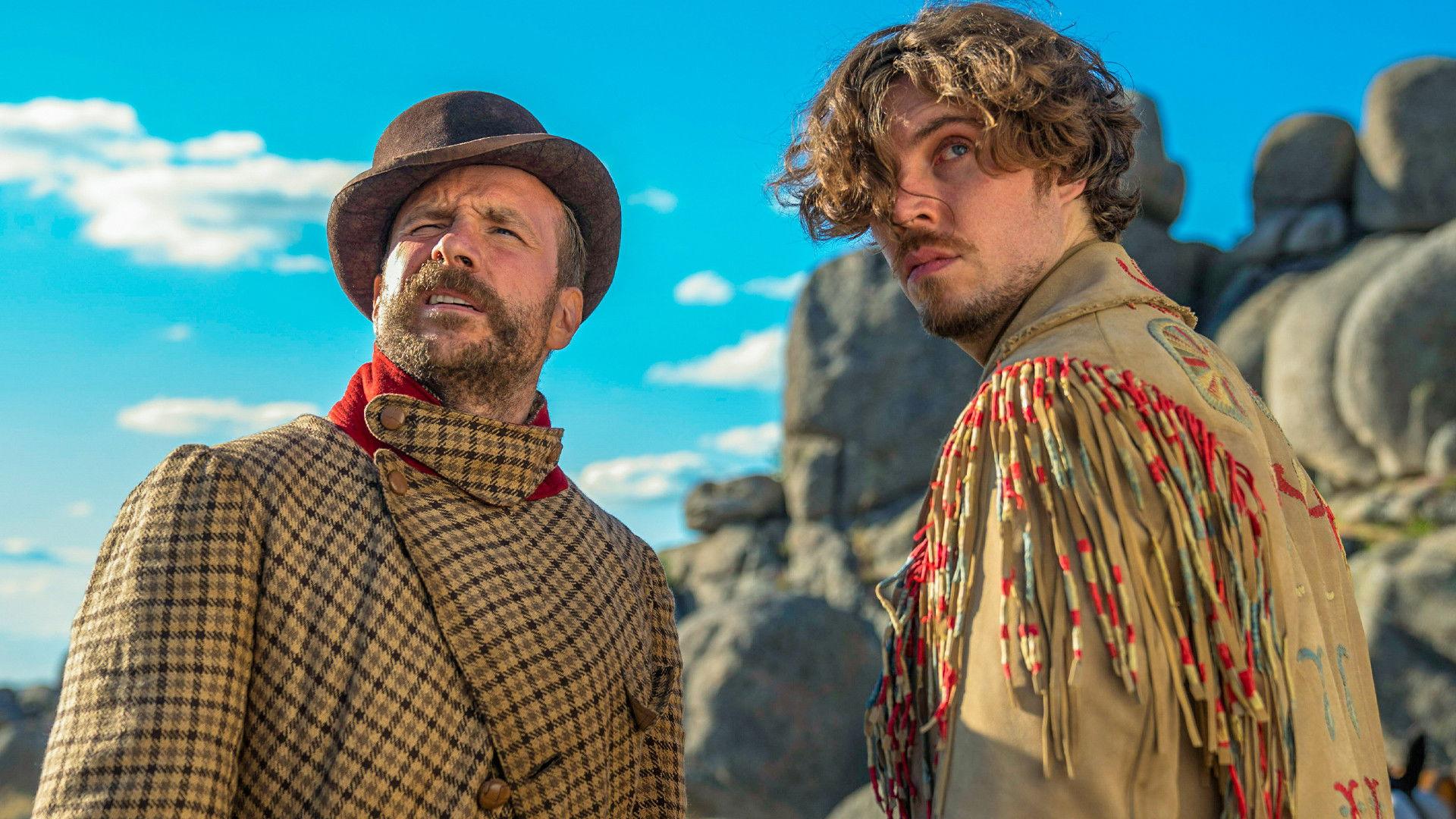 Still from The Wounded Wolf