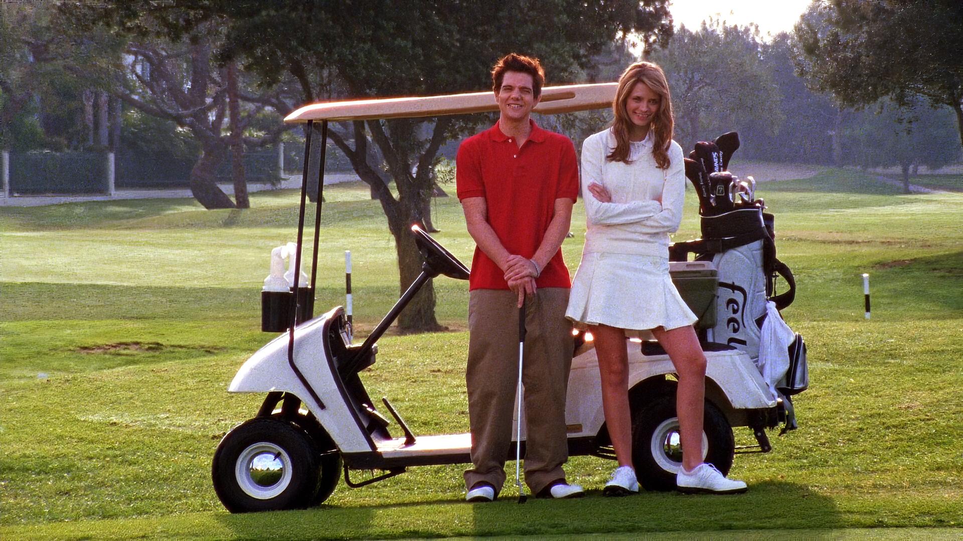 Still from The Links
