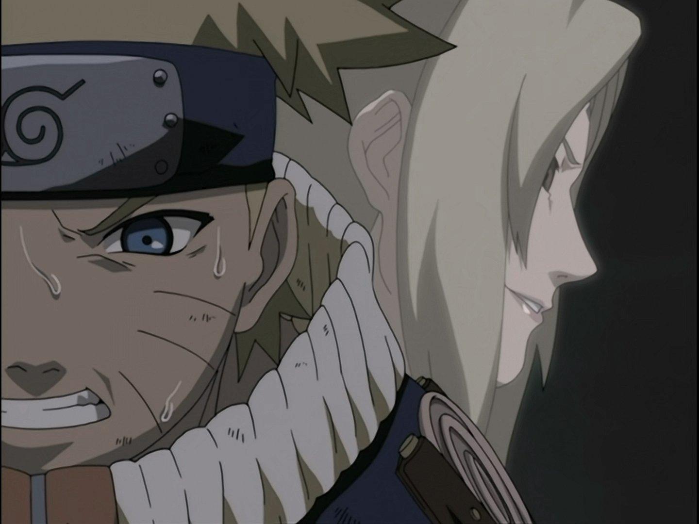 Still from A Dubious Offer! Tsunade's Choice!