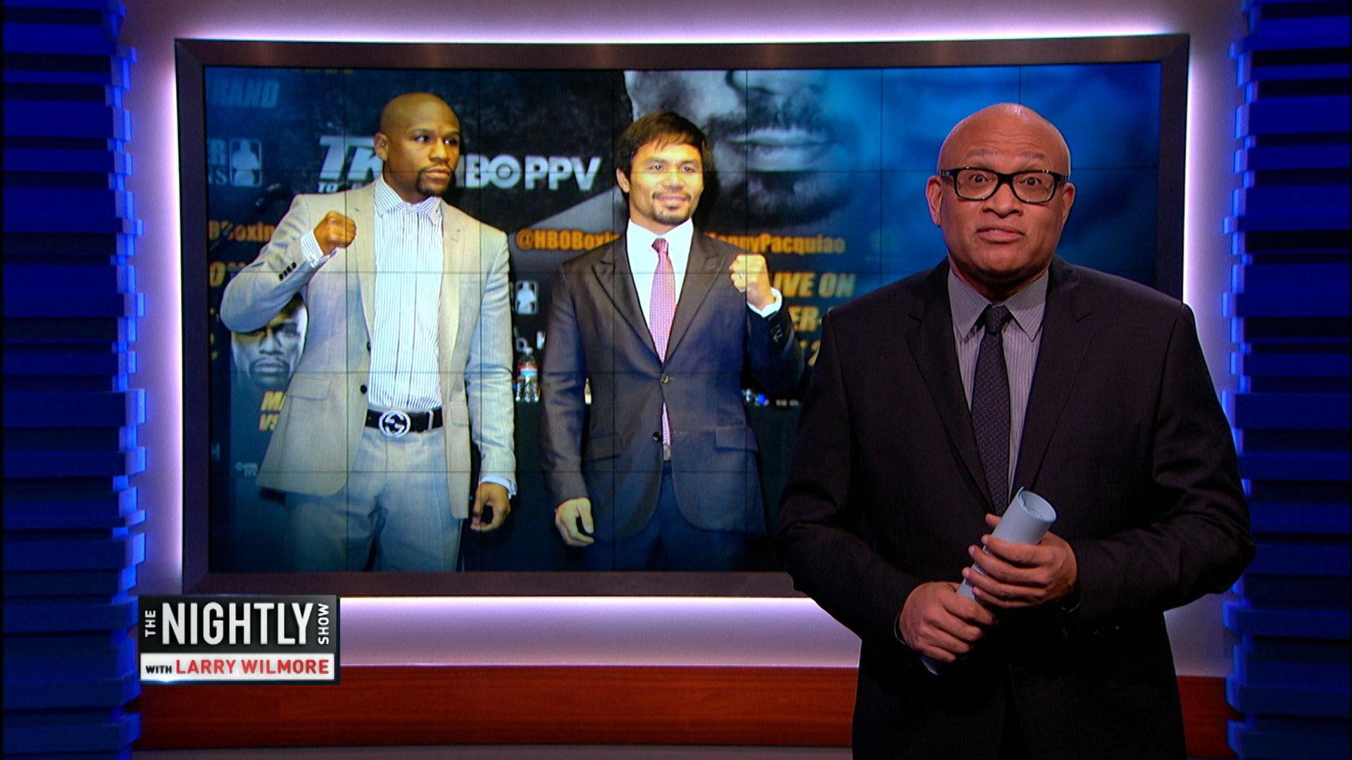 Still from Robin Thicke's Legal Woes & Boxing