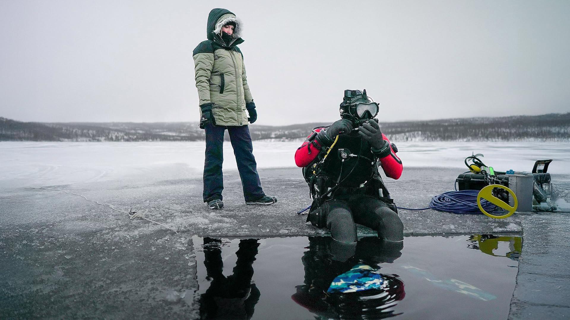 Still from Arctic UFOs