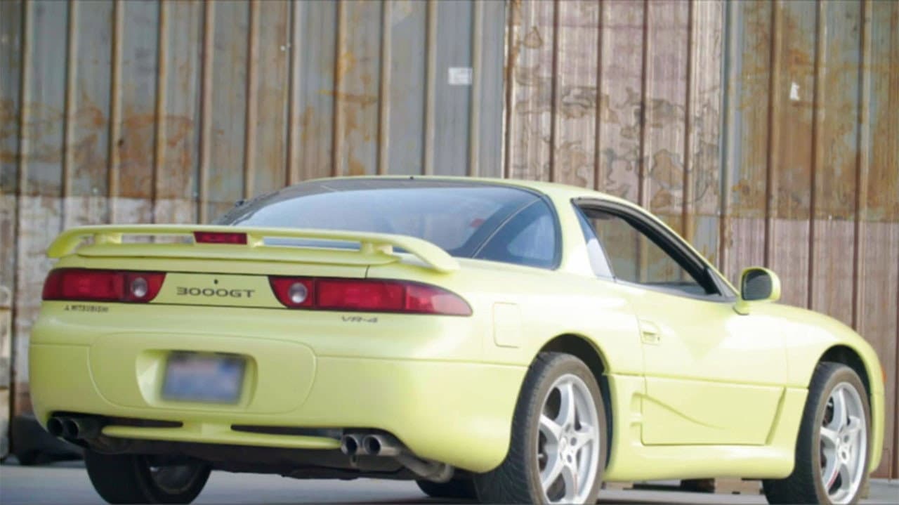 Still from Mitsubishi 3000GT VR-4