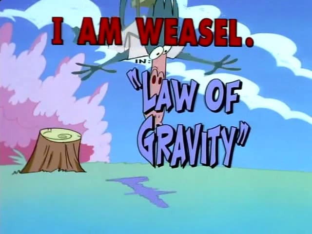 Still from Law of Gravity