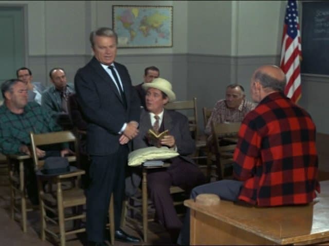 Still from Hail to the Fire Chief