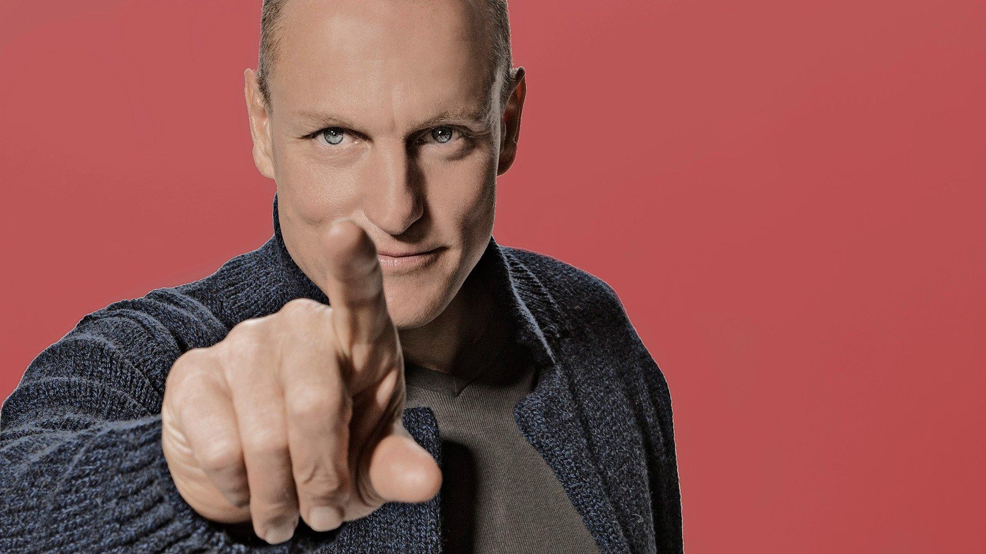 Still from Woody Harrelson with Kendrick Lamar