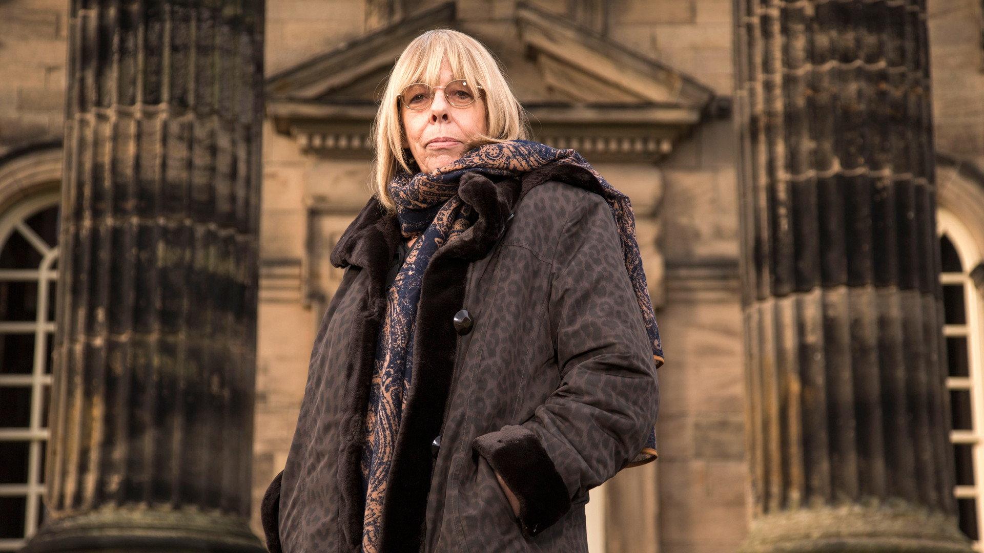 Still from Frances de la Tour