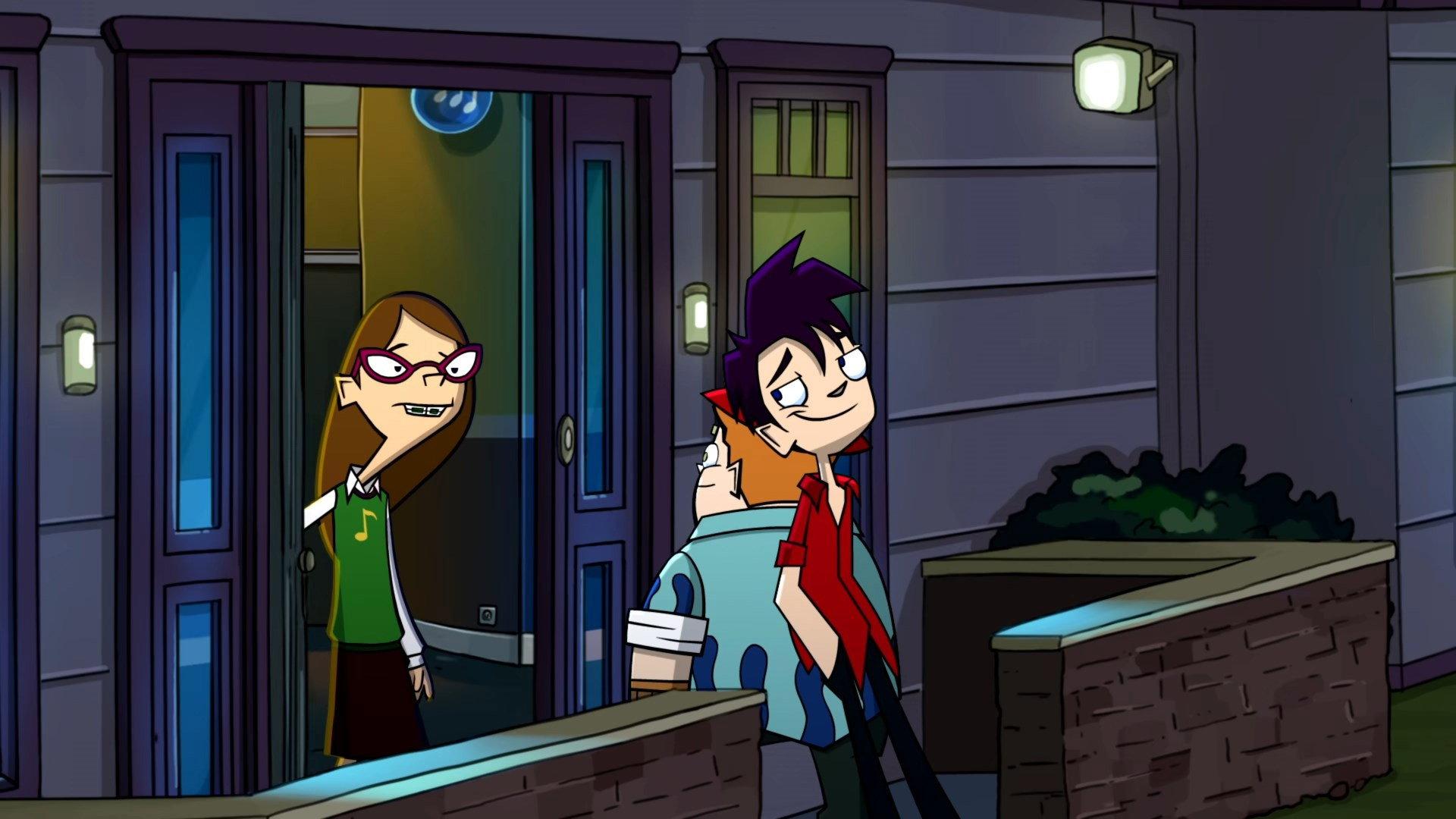 Still from Fake Fight for Your Right to Party