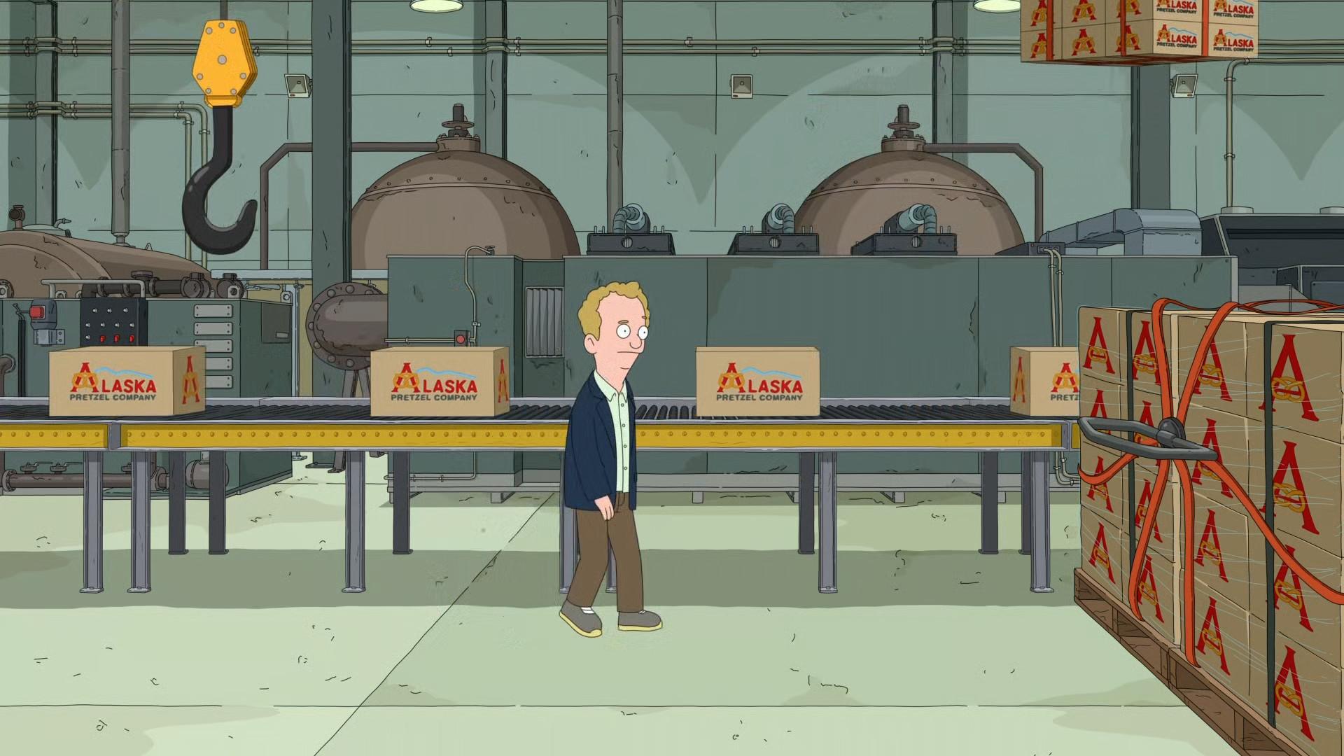 Still from Cheese All That Adventure